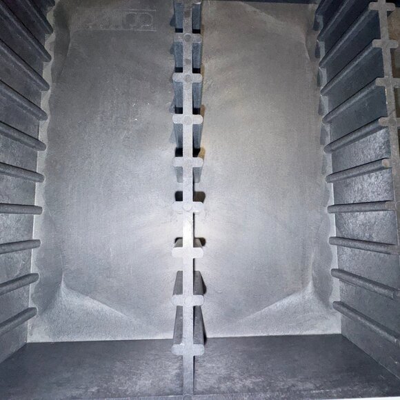 Bryco CP-48 Wall Mount Rack Holds 48 Cassettes Datrax MFR #CP488 - Picture 2 of 6